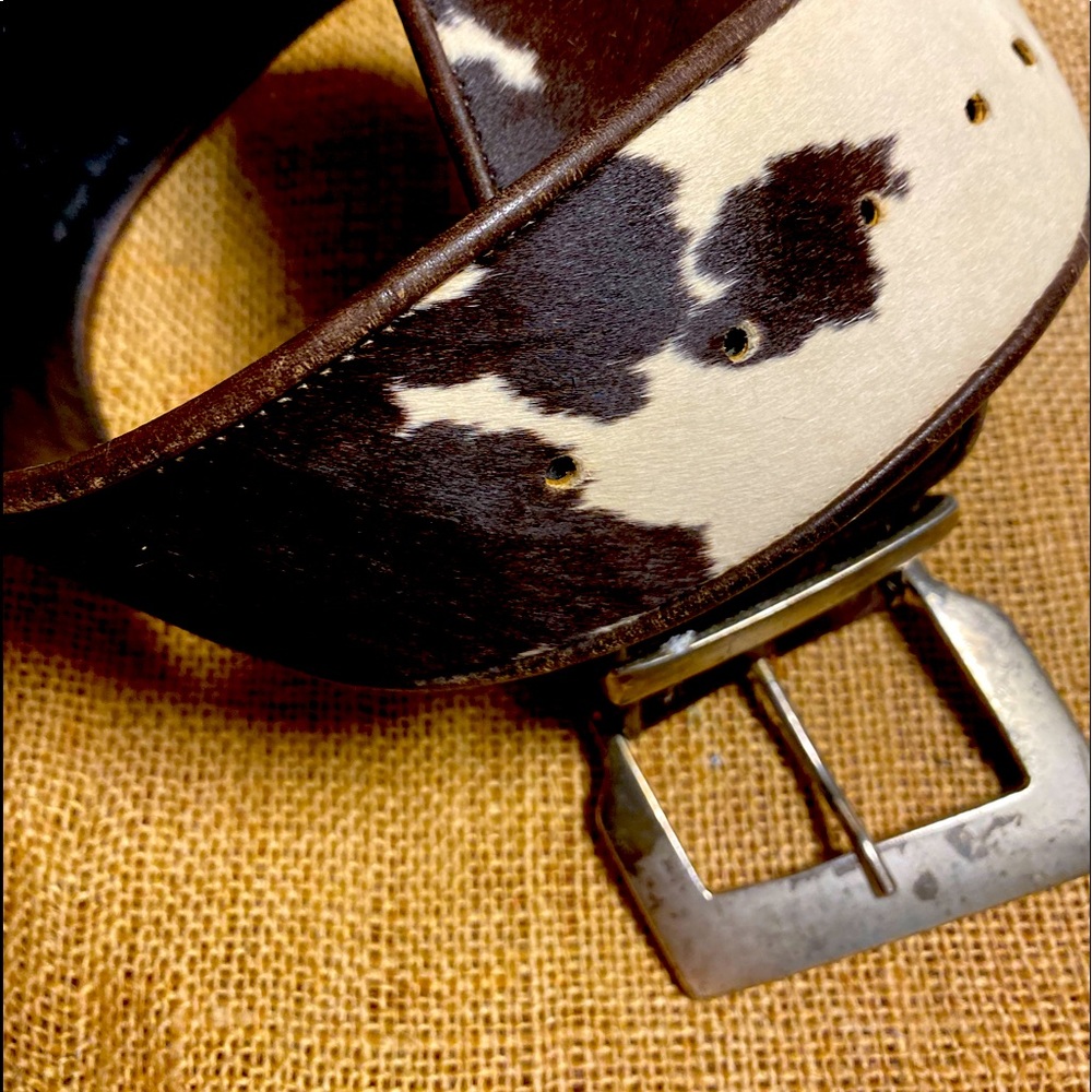 Vintage Bibo Handmade Leather / Horse Hair Leather Be… Gem